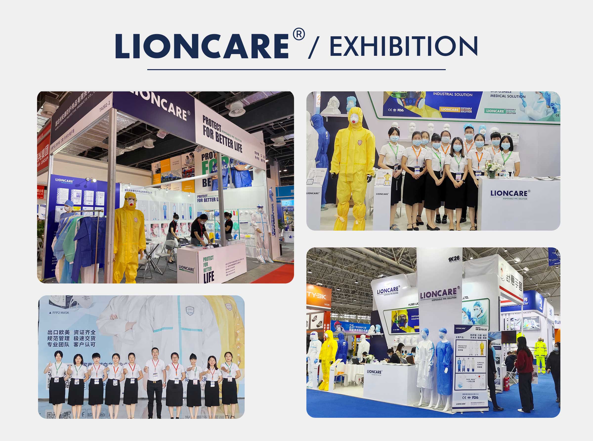 LIONCARE AT EXHIBITION