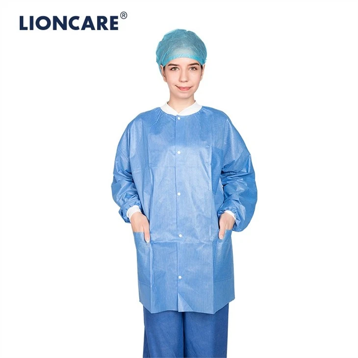 disposable lab coat