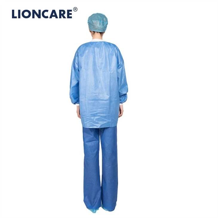 sms lab coat