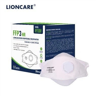 Mặt nạ phòng độc FFP3 hình cá LIONCARE® có van