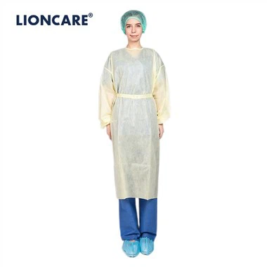 Áo choàng phẫu thuật Polypropylen nhiều lớp LIONCARE®