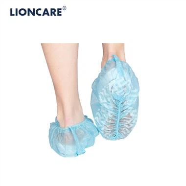 Lioncare® Polypropylene Giày dùng một lần bao gồm chống trượt