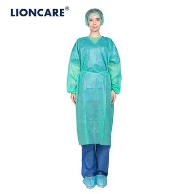 Áo choàng cách ly bằng nhựa LIONCARE®