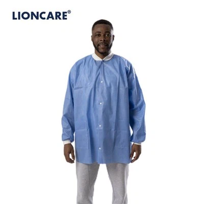 Áo khoác phòng thí nghiệm dùng một lần LIONCARE® SMS