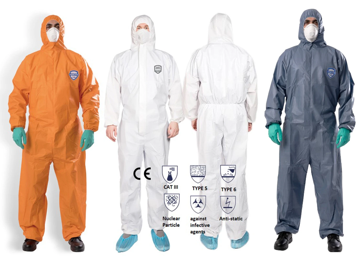 Disposable coverall PPE Disposable coverall PPE